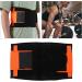 Buy Comfortable Orange Lumbar Support Belt for Sciatica & Scoliosis - Breathable Back Support for Outdoor Activities - Buy Online on GoSupps.com