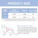 Cat Onesie Recovery Suit Cat Surgical Vest Cat Body Suits for Medical Care Kitten Post-operative Recovery Vest Shirt Kitten Breathable Clothes for Abdominal Wounds Anti Licking (M pink) M pink - Buy Online on GoSupps.com