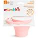 Munchkin C'est Silicone Baby Weaning Pot: Collapsible Snack Catcher & Food Storage Container - Buy Online on GoSupps.com