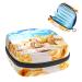 GIAPB Period Bag Sanitary Napkin Storage Bag Period Pouch Travel Makeup Bag Oceans and Beach Shell Color3246