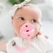 Ryan & Rose Cutie PAT Pacifier Teether - Stage 2 Taffy - Buy Online on GoSupps.com
