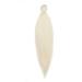Buy 6 Packs EZ Hair Extensions - 26 Inch Light Blonde Kanekalon Crochet Braiding Synthetic Hair (90g/Pack) - International Shipping Available - Buy Online on GoSupps.com