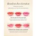 Hydrating Flower Jelly Gold Foil Lip Gloss - Long-Lasting Color & Nourishment for Gorgeous Lips - Buy Online on GoSupps.com