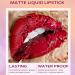 6Pcs Matte Lipstick & Liner Set - Long Lasting Waterproof Duo for Women | Perfect Gift for Girls - Buy Online on GoSupps.com