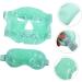 minkissy 1 Set set hot and cold Facial gel ice compress ice bag eyes to sleep hot and cold compress cold hot compress cosmetic eye sleep - Buy Online on GoSupps.com