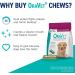 OraVet Dental Hygiene Chews for Large Dogs 30ct - 50lbs+, Pack of 1 - Buy Online on GoSupps.com