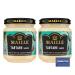 Maille Tartare Sauce 185g - Classic French Condiment (Pack of 2)