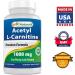 Best Naturals Acetyl L-Carnitine 1000mg Capsules - 60 Count (Pack of 1) - Buy Online on GoSupps.com