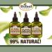 Difeel Premium Castor + Vitamin E Hair Oil - 2.5 oz | Pro-Growth & Anti-Frizz Formula - Buy Online on GoSupps.com