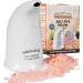 Himalayan Salt Inhaler Ceramic Pink Crystal Salt for Respiratory Health Meditation and Stress Relief Made in Pakistan Medium