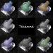 Tecanne Sparkling Diamond Nail Powder - Laser Silver Reflective Glitter Dust for Nail Art Decorations | 8 Boxes - Buy Online on GoSupps.com