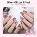 Makartt Holographic Cat Eye Gel Nail Polish Universal Silver Glitter Nail Polish Shiny Glitter Nail Gel with Magnet Stick Shiny Galaxy Gel Polish Soak Off UV/LED Nail Art Salon Manicure DIY Home Stellar Spark - Buy Online on GoSupps.com