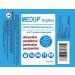 Buy MEDUP Hygiene Set - 20 Biodegradable Toilet Bags & 150ml Disinfectant Foam | Superabsorbent Gel Inserts for International Shipping - Buy Online on GoSupps.com