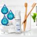 Everest VAAS Dual-Action Aligner Cleaner & Teeth Whitening Foam - USA Made Stain Remover with Hydrogen Peroxide for On-The-Go Fresh Breath - Buy Online on GoSupps.com