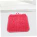 Beaupretty 1st Foot Massage Cushion - Multifunctional Shower Massage Pad & Spa Detergent Foam - 26.5x3x3.5cm Pink Foot Massager for Relaxation - Buy Online on GoSupps.com