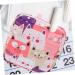 LALAFINA Feminine Menstruation Bag Set - Cute Cotton Travel Purses for Period Pad Storage - Buy Online on GoSupps.com