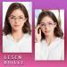 Cojwis 4 Pack Stylish Reading Glasses for Women - HD Clear Lens Multi-Colored Patterns 2.25x Magnification - Buy Online on GoSupps.com