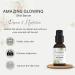Amazing Glowing Skin Serum by Natura Skin Cosmetics - Rose Scent Ultimate Skin Repair and Hydration - Reduces Fine Lines Wrinkles - Increase Elasticity for Glowing Skin (Hyaluronic Acid & Chamomile) - Buy Online on GoSupps.com
