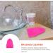 Buy KALLORY Makeup Brush Cleaning Pad - Essential Beauty Tool for Perfectly Clean Brushes | Facial Exfoliator & Makeup Brush Cleaner Mat - Buy Online on GoSupps.com