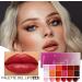  Tewzafiya Make-up Palettes Eyeshadow Palette Make-Up 12 Perennials Waterproof Moisturising Shiny Lip Kit for Girls Teenagers Travel - Buy Online on GoSupps.com