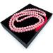 Real Gemstone Rose Quartz 108 Japa Mala Necklace | 8mm Beads | Meditation & Healing Jewelry Box | Spirituality & Yoga from India - Buy Online on GoSupps.com