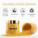 Seed Spring 24K Gold & Sugar Body Scrub - Exfoliating, Moisturizing, Deep Cleansing - 10 oz - Buy Online on GoSupps.com