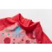 BONVERANO Baby Girls Sunsuit UPF 50+ with Sun Hat - Watermelon Red, One Size - Buy Online on GoSupps.com