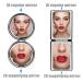 WantGor Compact Mirror 2 Pack - Travel Makeup Mirrors for Men and Women, Portable Double-Sided Pocket Mirror in Black Round Design - Buy Online on GoSupps.com