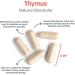 Allergy Research Group Thymus Supplement - Thymus Tissue Glandular Extract 1000mg Raw Thymus Glandular Ovine Lyophilized Hypoallergenic - 75 Count - Buy Online on GoSupps.com