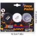 Adult Body Paint - Washable Makeup Cream 3-Color Face and Body Paint for Cosplay Costumes Sporting Events Adult Clown Skeleton - Buy Online on GoSupps.com