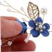 Garneck 1 Set Hair Accessories for Wedding Hair Accessories Bridal Hair Accessories Bridal Pearl Hair Accessories Flower Hair Combs Rhinestone Flower Hair Comb Hair Comb for Women - Buy Online on GoSupps.com