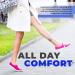 Metatarsal Foot Pads for Pain Relief | Set of 12 Cushions for Morton's Neuroma & Metatarsalgia | 1/4" Thick Foot Pain Relief for Women & Men - Buy Online on GoSupps.com
