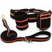 OCSOSO Hands Free Dog Running Leash Reflective with Pouch/Waist Adjustable Bag Holder Belt Pack Slip Lead for Running/Jogging/Walking/Biking (Orange) - Buy Online on GoSupps.com