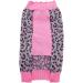 Amaone Chihuahua Puppy Leopard Winter Coat Knitted Pink Jacket for Small Dogs | Perfect for Cold Weather - Buy Online on GoSupps.com