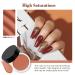 AZUREBEAUTY 30Pcs Dip Powder Nail Kit - 8 Fall Winter Colors Nail Sticks Base/Top Coat & Activator for Salon Quality French Manicure - Buy Online on GoSupps.com