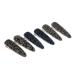 FRCOLOR Glitter Barrette Clip Full Diamond alloy bang clip girl Accessories korean duck clip Alloy Hair Clip Japanese and Korean rhinestones girl Bling Hair Clips