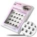 EYELASH EVOLUTION DIY Extension Korean PBT Fiber 3D Effect Mixing Length - Reusable Artificial Eyelashes Multi-pack Three Lengths 20 Lash Clusters For that Volume Look (12mm &14mm &16 mm) MIX 20pcs-Volume
