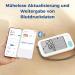 Checkme BP3 Blood Pressure Monitor - Clinically Validated 250 Data Memory Dual Display Arrhythmia Detection Ideal for Diabetics & Pregnant - International Shipping - Buy Online on GoSupps.com