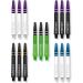 RED DRAGON Dart Shaft Collections - 5 Sets Per Pack (15 shafts) Snakebite VRX Medium - Buy Online on GoSupps.com