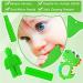 5Pcs Green Sensory Chew Necklace for Kids - Food Grade Silicone Teether Toy for Autism, Anxiety, Biting Needs - Buy Online on GoSupps.com