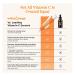 White Orange Vitamin C Serum - Anti-Aging Hydrating Serum with THDA Hyaluronic Acid & Vitamin E for Brightening Dark Spots Fine Lines & Wrinkles - Buy Online on GoSupps.com