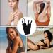 Back Tanning Applicator - Soft Black Lotion Applicator with Handle - Self Tanner for Back - Cenmoo Self Tanning Lotion Applicator - Buy Online on GoSupps.com