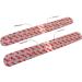TENS Electrode Pads for Back Pain Lumbago Sciatica Arthritis x 2 Spinal Long Tens Pads by Totally TENS 4cm x 33cm - Buy Online on GoSupps.com