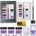 Acrylic Powder and Liquid Set | White Clear Nail Powder Kit Acrylic Nail Extension Professional Acrylic Kit for Beginners/v - Buy Online on GoSupps.com