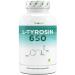 L-Tyrosine - 365 Vegan Capsules - Extra Heavily Dosed with 1300mg per Daily Serving - Pure Amino Acid from Plant Fermentation - Vegan - High Dose