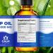 Organic Hemp Oil 15,000,000mg - Natural Drops - Vitamins B, C, E & Omega 3, 6, 9 - Buy Online on GoSupps.com