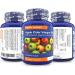 Apple Cider Vinegar with Turmeric, Ginger, and Cayenne Pepper Extract - 180 Vegan Capsules | High Strength Complex | 3 Months Supply | Suitable for Vegetarians | UK Supplier - Buy Online on GoSupps.com
