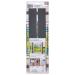 Gallery Glass Instant Lead Lines  72 ft 1/8 Thick  16690   Black