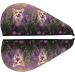 Hair Towel Wrap - Quick Drying Towel Turban | Lavender Flowers Design for Effortless Hair Drying - Buy Online on GoSupps.com