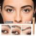 Magic Eyebrow Pencil with Eyebrow Razor 3D Lasting Waterproof Microblading Eyebrow Pencil Contouring Pen 4 Tipped Precise Brow Pen Natural Fine Stroke Microblading Eyebrow Pencil (Color : Dark Brown - Buy Online on GoSupps.com